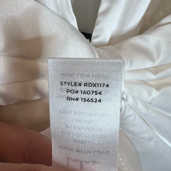 NWT LULUS Front Bow Mini Dress. Size Small - Picture 8 of 8